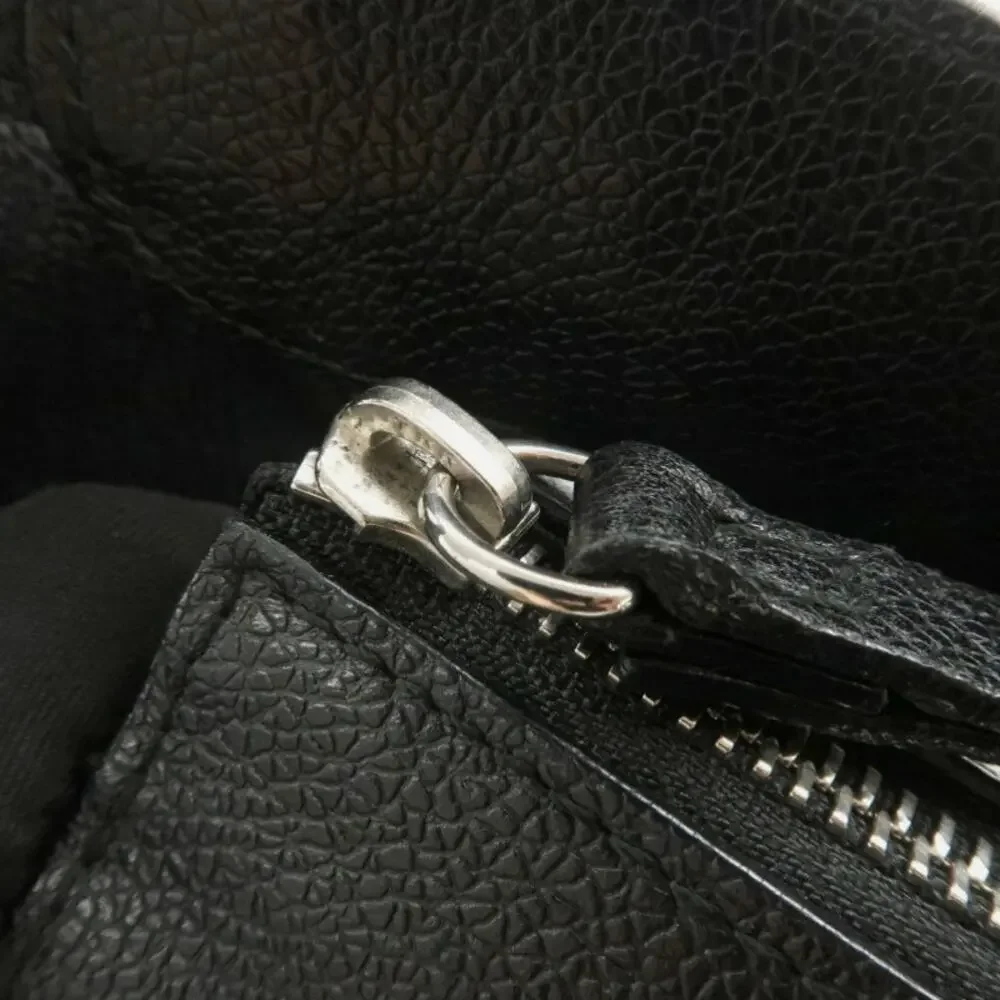 💎✨AUTHENTIC✨💎BVLGARI Logo Mani Black Handbag - Picture 9 of 15